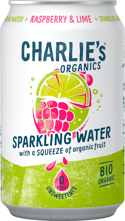Charlies Organics Raspberry